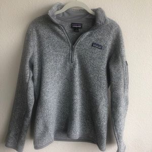 Grey Patagonia Sweatshirt